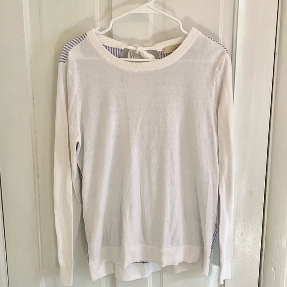 🧊 LOFT Open Back Sweater - Picture 2 of 3